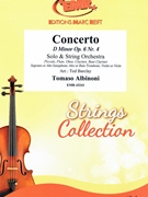 Concerto by Albinoni Tomaso - Ted Barclay - for Alto Trombone and String Orchestra (Alto Trombone and String Orchestra)