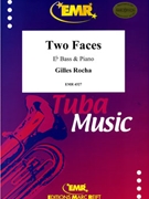 Two Faces by Rocha Gilles for Eb Bass and Piano (Eb Bass and Piano)