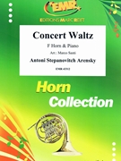 Concert Waltz by Arensky Anton Stepanovich - Marco Santi - for Horn and Piano (Horn and Piano)