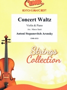 Concert Waltz by Arensky Anton Stepanovich - Marco Santi - for Violin and Piano (Violin and Piano)