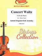 Concert Waltz by Arensky Anton Stepanovich - Marco Santi - for Viola and Piano (Viola and Piano)
