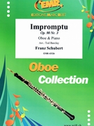 Impromptu by Schubert Franz - Ted Barclay - for Oboe and Piano (Oboe and Piano)