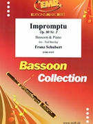 Impromptu by Schubert Franz - Ted Barclay - for Bassoon and Piano (Bassoon and Piano)