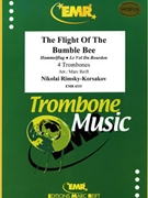 The Flight Of The Bumble Bee by Rimsky-Korsakov Nikolai - Marc Reift - for 4 Trombones (4 Trombones)