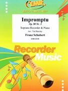 Impromptu by Schubert Franz - Ted Barclay - for Soprano Recorder and Piano (Soprano Recorder and Piano)