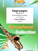 Impromptu by Schubert Franz - Ted Barclay - for Alto Saxophone and Piano (Alto Saxophone and Piano)