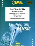 The Flight Of The Bumble Bee by Rimsky-Korsakov Nikolai - Marc Reift - for 4 Euphoniums (4 Euphoniums)