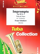 Impromptu by Schubert Franz - Ted Barclay - for Tuba and Piano (Tuba and Piano)