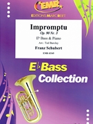 Impromptu by Schubert Franz - Ted Barclay - for Eb Bass and Piano (Eb Bass and Piano)