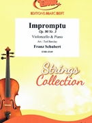 Impromptu by Schubert Franz - Ted Barclay - for Violoncello and Piano (Violoncello and Piano)