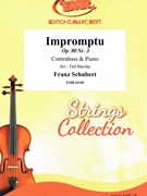 Impromptu by Schubert Franz - Ted Barclay - for Contrabass and Piano (Contrabass and Piano)