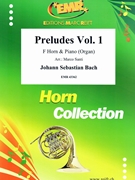 Preludes Vol. 1 by Bach Johann Sebastian - Marco Santi - for Horn and Organ (Horn and Organ)