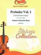 Preludes Vol. 1 by Bach Johann Sebastian - Marco Santi - for Viola and Piano (Viola and Piano)