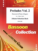 Preludes Vol. 2 by Bach Johann Sebastian - Marco Santi - for Bassoon and Organ (Bassoon and Organ)