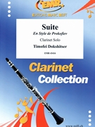 Suite by Dokshitser Timofei for Clarinet Solo (Clarinet Solo)