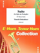 Suite by Dokshitser Timofei for Eb Horn Solo (Eb Horn Solo)