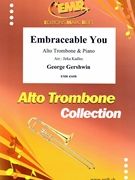 Embraceable You by Gershwin George - Jirka Kadlec - for Alto Trombone and Piano (Alto Trombone and Piano)