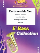 Embraceable You by Gershwin George - Jirka Kadlec - for Eb Bass and Piano (Eb Bass and Piano)