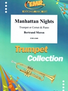 Manhattan Nights by Moren Bertrand for Trumpet and Piano (Trumpet and Piano)