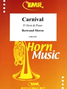 Carnival by Moren Bertrand for Eb Horn and Piano (Eb Horn and Piano)