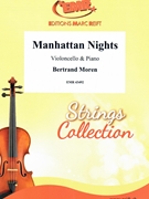 Manhattan Nights by Moren Bertrand for Violoncello and Piano (Violoncello and Piano)