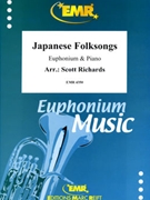 Japanese Folksongs by Richards Scott for Euphonium and Piano (Euphonium and Piano)