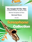 The Knight Of The Mist by Moren Bertrand for Baritone Saxophone and Piano (Baritone Saxophone and Piano)