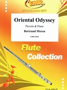 Oriental Odyssey by Moren Bertrand for Piccolo and Piano (Piccolo and Piano)