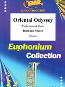 Oriental Odyssey by Moren Bertrand for Euphonium and Piano (Euphonium and Piano)