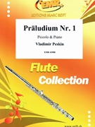 Praludium Nr. 1 by Peskin Vladimir for Piccolo and Piano (Piccolo and Piano)