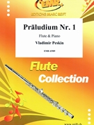 Praludium Nr. 1 by Peskin Vladimir for Flute and Piano (Flute and Piano)