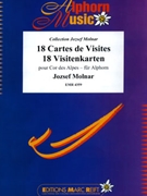 18 Cartes de Visites by Molnar Jozsef for Alphorn (Alphorn)