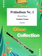 Praludium Nr. 1 by Peskin Vladimir for Oboe and Piano (Oboe and Piano)