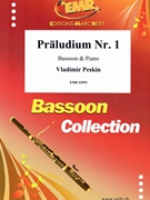 Praludium Nr. 1 by Peskin Vladimir for Bassoon and Piano (Bassoon and Piano)