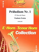 Praludium Nr. 1 by Peskin Vladimir for Eb Horn and Piano (Eb Horn and Piano)