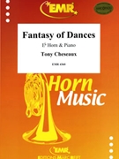 Fantasy Of Dances by Cheseaux Tony for Eb Horn and Piano (Eb Horn and Piano)