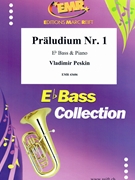 Praludium Nr. 1 by Peskin Vladimir for Eb Bass and Piano (Eb Bass and Piano)