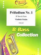 Praludium Nr. 1 by Peskin Vladimir for Bb Bass and Piano (Bb Bass and Piano)
