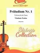Praludium Nr. 1 by Peskin Vladimir for Violoncello and Piano (Violoncello and Piano)