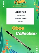 Scherzo by Peskin Vladimir for Oboe and Piano (Oboe and Piano)