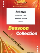 Scherzo by Peskin Vladimir for Bassoon and Piano (Bassoon and Piano)