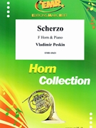 Scherzo by Peskin Vladimir for Horn and Piano (Horn and Piano)