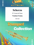 Scherzo by Peskin Vladimir for Eb Cornet and Piano (Eb Cornet and Piano)