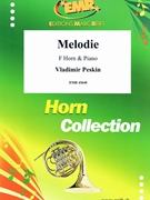 Melodie by Peskin Vladimir for Horn and Piano (Horn and Piano)
