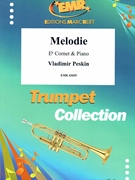 Melodie by Peskin Vladimir for Eb Cornet and Piano (Eb Cornet and Piano)