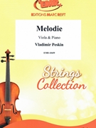 Melodie by Peskin Vladimir for Viola and Piano (Viola and Piano)