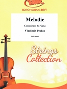 Melodie by Peskin Vladimir for Contrabass and Piano (Contrabass and Piano)