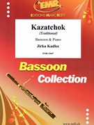 Kazatchok by Kadlec Jirka for Bassoon and Piano (Bassoon and Piano)