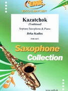 Kazatchok by Kadlec Jirka for Soprano Saxophone and Piano (Soprano Saxophone and Piano)