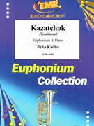 Kazatchok by Kadlec Jirka for Euphonium and Piano (Euphonium and Piano)